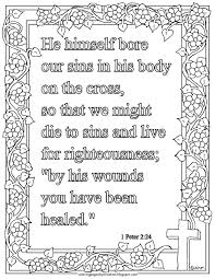 This will turn off kids mode. Coloring Pages For Kids By Mr Adron Free 1 Peter 2 24 Print And Color Page