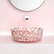 Pick an imposing countertop basin to give your bathroom a designer edge. Wash Basins Material Glass High Quality Designer Wash Basins Architonic