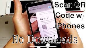 How do you scan a qr code on an iphone? Iphone 6 7 8 X How To Scan Qr Code With Built In Scanner No Downloads Youtube