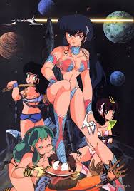 urusei yatsura, benten (urusei yatsura), lum, miyake shinobu, moroboshi  ataru - Anime R34