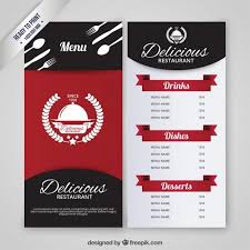 ملف مفتوح Psd لقائمة طعام Restaurant Food Menu Trifold جرافيكس العرب كل ما تحتاج لتكون مبدع ملتقى المصممين