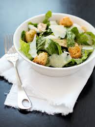 Recipe from the tasting table test kitchen. Chicken Caesar Salad With Homemade Croutons Love And Olive Oil
