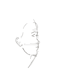 Dessin facile maintenant, ce n'est pas nécessaire de savoir dessiner !étape 1: Dessiner Un Visage D Enfant De Profil Objectif Dessin