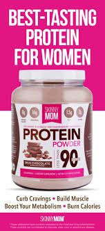 The Best Tasting Protein Powder For Women Curb Your Cravings Cravings Build Lean Muscle Best Tasting Protein Powder Protein Powder For Women Metabolic Diet