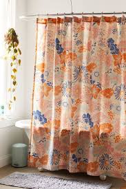 Gail Floral Shower Curtain In 2020 Floral Shower Curtains Floral Shower Urban Outfitters Curtains