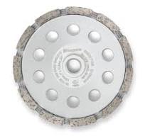White Cap | Husqvarna 4" X 5/8" 11-Thread Vari Grind S Cup Wheel