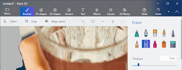 This tutorial explains how to make background transparent in paint 3d with proper images. How To Make The Background Transparent In Paint 3d La De Du