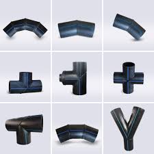 For HDPE Pipe Systems. Premium Electrofusion Equal Tee ...