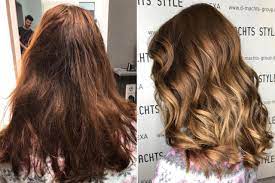 Dunkelbraune haare auf hellbraun/blond färben ? Die Schonsten Brauntone Und Frisuren Fur Braune Haare