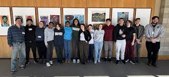 Upper School students Ella Weinstein,...