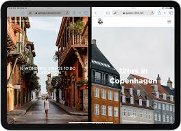 How To Split Screen In Safari On Your Ipad Apple Support