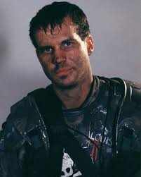 Bill Paxton put his real-life wife's name (Louise)