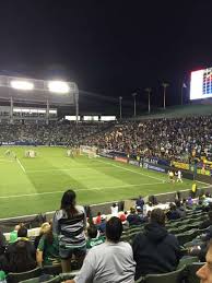 dignity health sports park section 129 home of los angeles