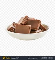 Find & download free graphic resources for chocolate bar. Download Chocolate Pieces In Plate Transparent Png On Yellow Images