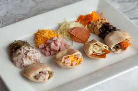 Try them stuffed with souvlaki or dipped into hummus. Pita Pockets The Lake Kitchen Pita Pocket Recipes Lunches Pita Pockets Pita Pocket Recipes