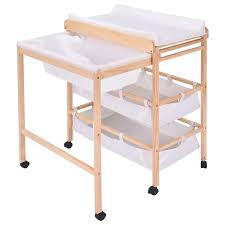 Shop for changing table with bathtub online at target. Baby Nursery Changing Table With Integrated Bath Tub Nursery Changing Table Changing Table Baby Changing Table