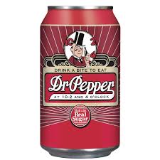 Heritage dr pepper was originally sold nationally but only for a limited time. Dr Pepper Soda With Pure Cane Sugar 12 Fl Oz Instacart