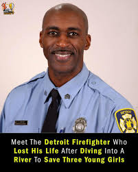 RIP to Detroit BROTHER Sgt. Savid Johnson.