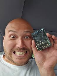 Magic card found at wild target