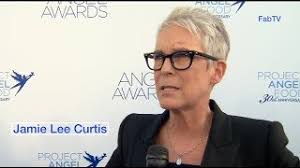 Jamie Lee Curtis at the Project Angel Food's Angel Awards