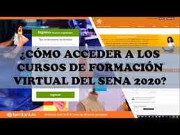 Convocatoria sena ✅ bienvenidos a cursosonline10 esta plataforma esta diseñada para dar información acerca de todos los cursos que esta ofreciendo el sena. Como Ingresar A Curso Virtual Sena 2021 Territorio Enlace En La Descripcion Como Entrar Al Curso Youtube