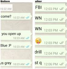 However, this only makes sure someone else can know if/when you have read his/her messages. Hate The Blue Tick Mark Turn Off Read Receipt In Whatsapp For Ios And Android Techglimpse