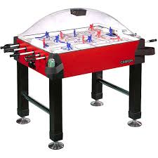 Carrom Signature Bubble Hockey Table Game Tables Air Hockey Home Stuck Air Hockey Tables