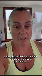 When do you exercise?