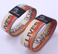 Stretch Fabric RFID bracelet for Club Gymnasium multi-use ...