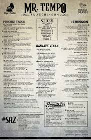 616 n robertson blvd west hollywood, ca 90069 (323) 818 3676. King And Queen Cantina Menu In San Diego California Usa