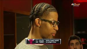 Dalen Terry Postgame Interview