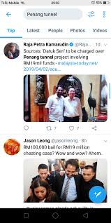 Saman tersebut difailkan 2 julai lalu untuk. Ex Datuk Seri Gnanaraja Gnanasundram Dsg Charged For Cheating Over The Penang Undersea Tunnel Project Weehingthong