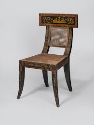 C1808 Side Chair John Aitken American Born Scotland C 1760 65 1839 Designed By Benjamin Henry Latrobe American Chair Side Chairs American Furniture