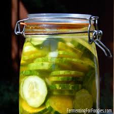 Fermented Honey Garlic Pickles Fermenting For Foodies