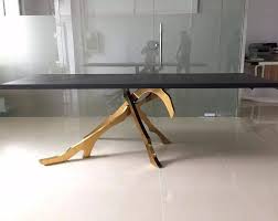 28 Dining Table Leg Base Width 24 Height 26 30 Set Of 2 Dining Table Bases Custom Dining Tables Custom Table Legs