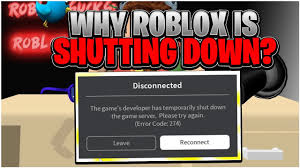 Roblox Shutting Down 2021 Why Roblox Is Shutting Down In 2021 Youtube