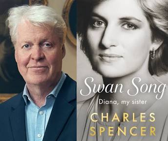 Charles Spencer and his memoir Swan Song, do AI tạo