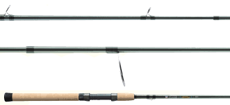 Croix avid inshore spinning rods. St Croix Avid Trek Travel Rods Tackledirect