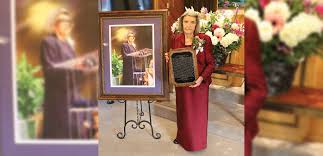 Wanda (Hindman) Hodges Honored at Banner Elk Church