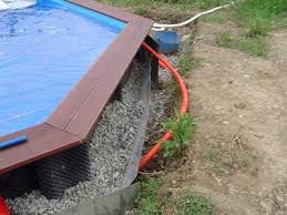 Piscine Bois Semi Enterree Conseil Astuces Montage Installation