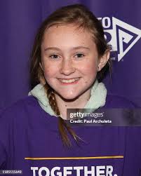 Actress Alyssa Olivia Field attends The Alzheimer's Association's Los...  News Photo