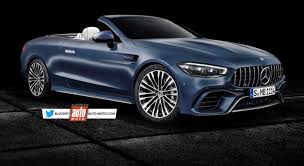 Nouvelle Mercedes Sl 2021 Elle Va Se Refaire Une Toile