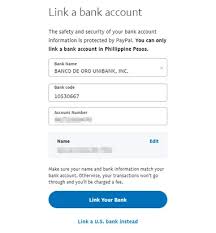 For more details about how to get direct deposits without a bank account, see below. How To Open A Paypal Account In The Philippines Tech Pilipinas