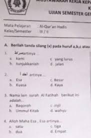Di dalam ayat keenam dan ketujuh berisi petunjuk agar surat al fatihah merupakan surat di dalam al qur'an yang paling sering dibaca bahkan saat ketika kita menjalani ibadah sholat 5 waktu. Nama Lain Surat Alfatihah Berikut Adalah Brainly Co Id