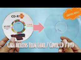 Lalu oleskan kain yang sudah dibasahi cairan ke sablon pada baju yang ingin dihilangkan. Hack Cara Melepas Menghilangkan Film Label Cover Cd Dvd Dengan Mudah Youtube