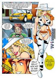 The Cowgirls Pistol comic porn | HD Porn Comics