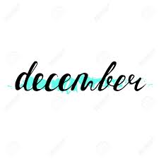 December Ink Hand Drawn Calligraphy Painted Isolated On White Royalty Free Cliparts Vectors And Stock Illustration Image 62200766 Preview and download december calligraphy font. december ink hand drawn calligraphy painted isolated on white