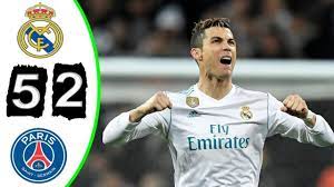 This is a match in uefa champions league round of 16, season 2017/2018. Real Madrid Vs Psg 5 2 All Goals Last 2 Matches English Commentary 2018 Hd Youtube