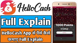 Maybe you would like to learn more about one of these? Hello Cash App Full Explain How To Earn Money From Hellocash Tech Guruji Youtube