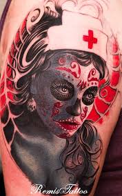 Maybe you would like to learn more about one of these? Tatto Wallpapers Sugar Skull Girl Tattoo